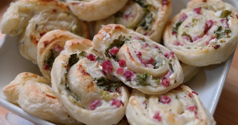 Feuilletés apéritifs sans pâte : 3 astuces simples pour les réussir