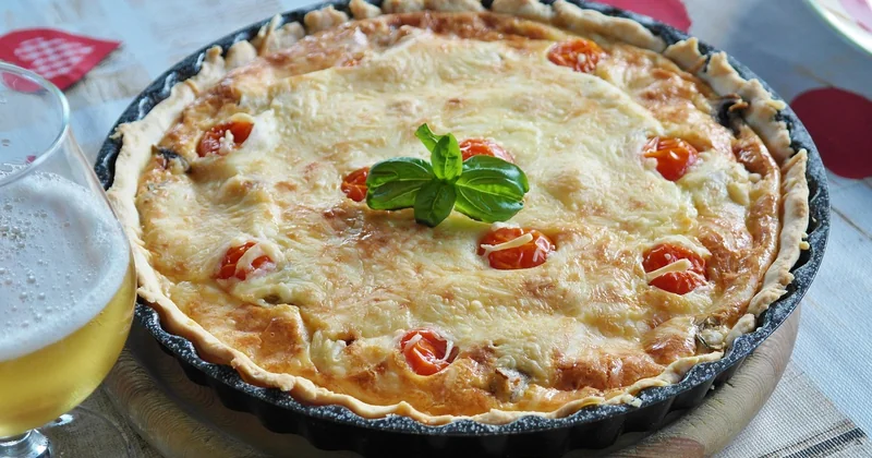 Les 4 erreurs qui ruinent une quiche lorraine