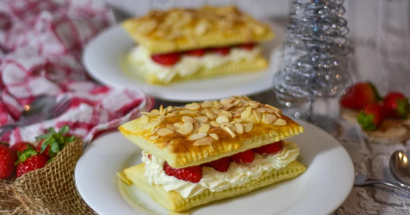 Pâte feuilletée ou pâte brisée ? Le débat qui divise la table.