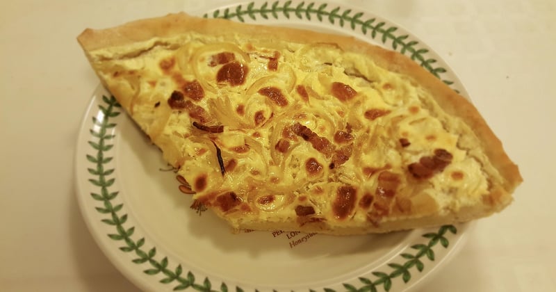 Quiche lorraine simple et rapide pour débutants : la recette infaillible